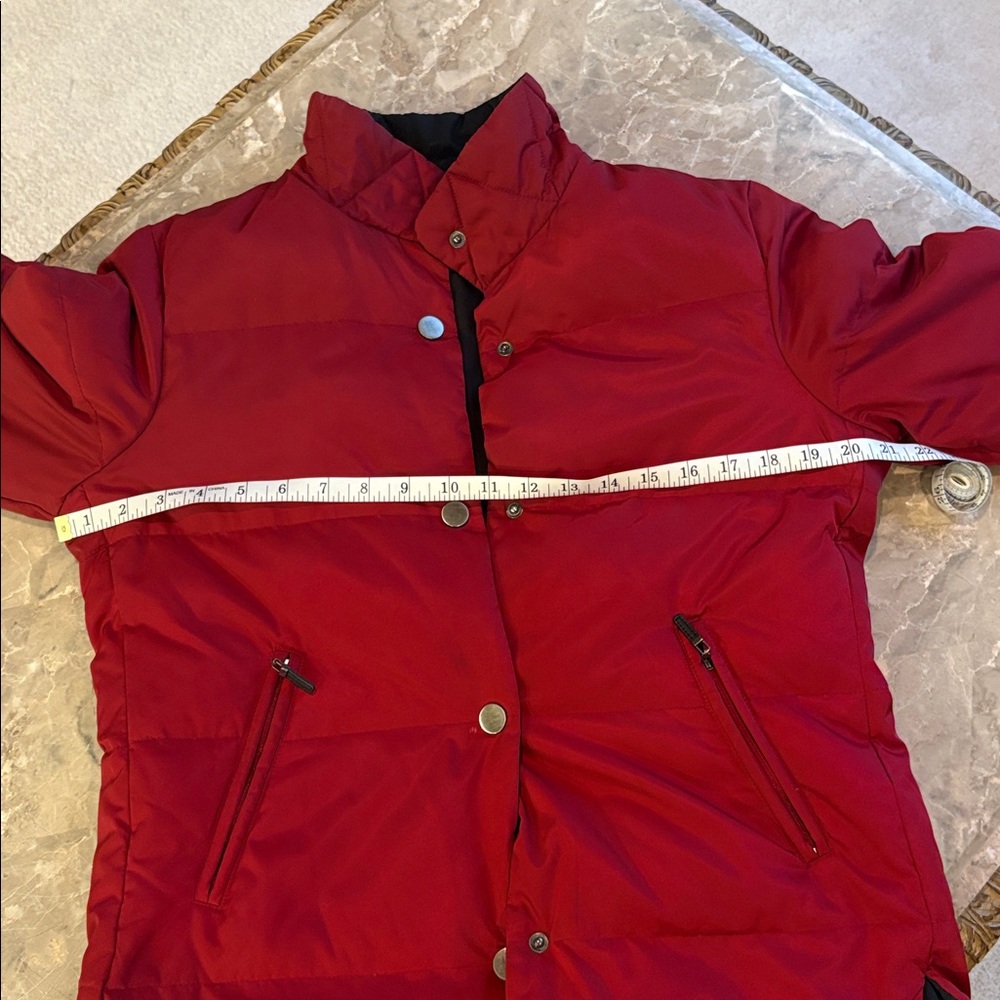 Talbots Reversible down Jacket - Picture 8 of 10